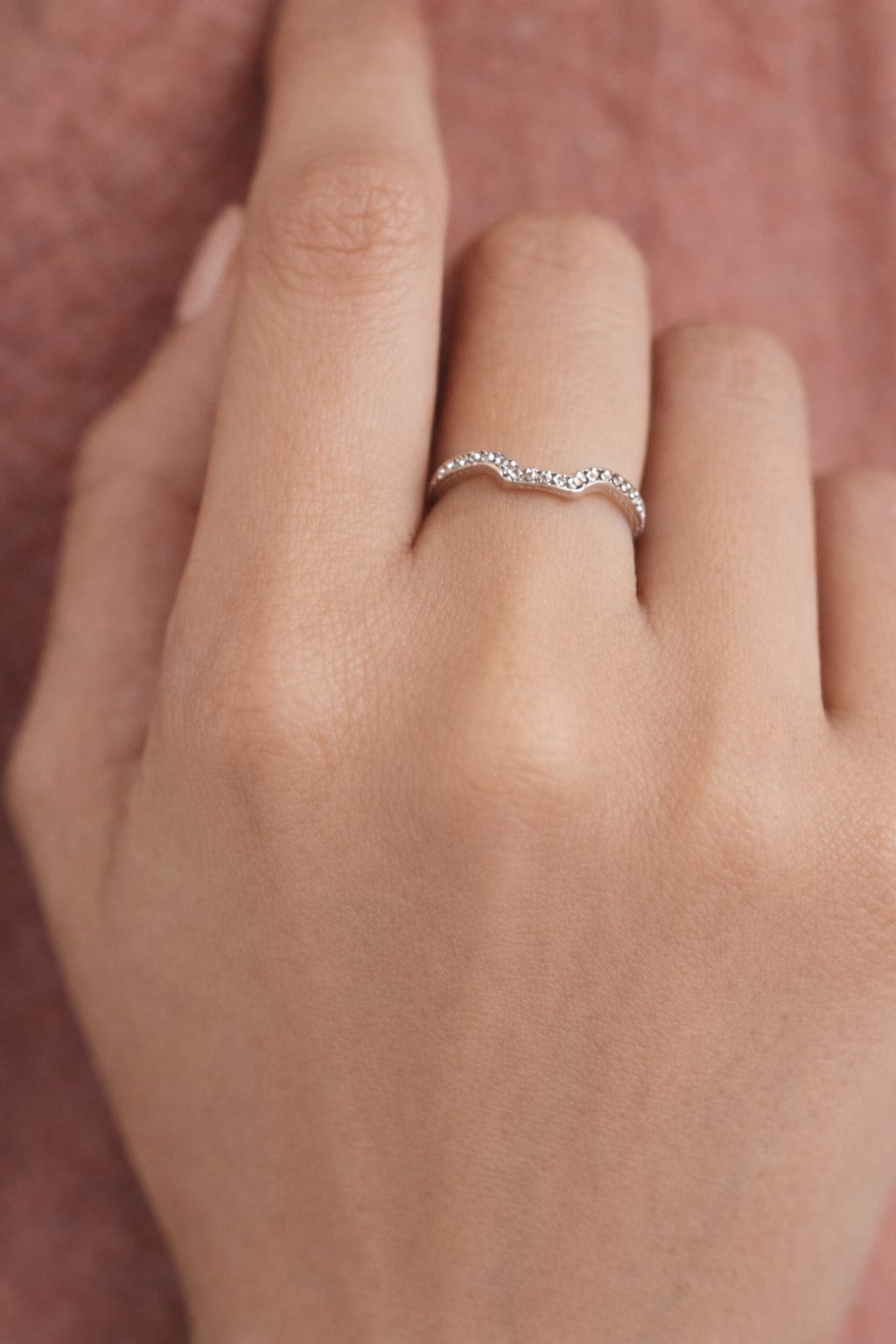 Dual Layer Crystal Ring (Standard Size)