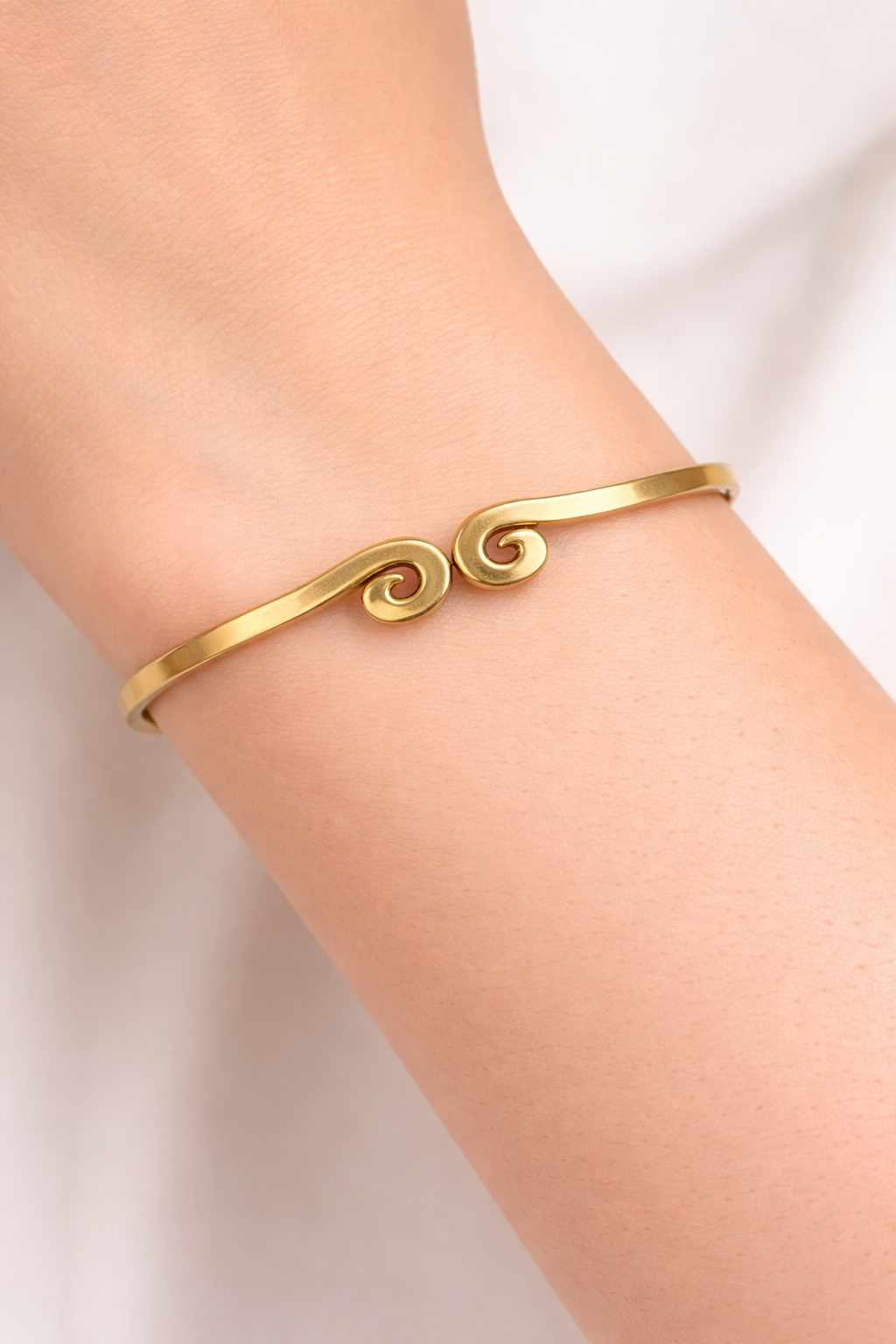 Spiral Grace Bracelet