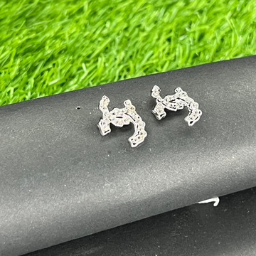 Crystal Chain Link Stud Earrings ⭐