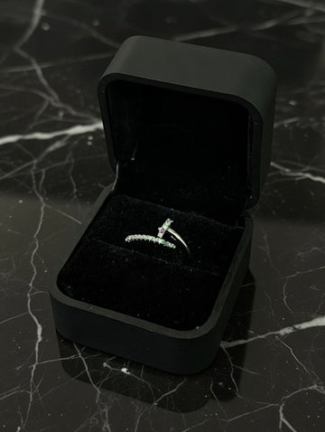 Multicolor Serpent Wrap Ring (Standard Size)