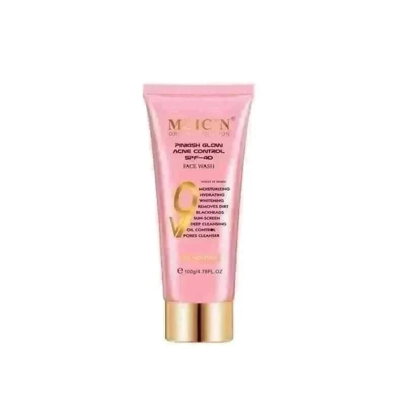 MUICIN Baby V9 Pinkish Glow Face Wash – Gentle Radiance Cleanser