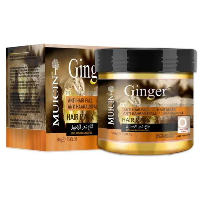 MUICIN Ginger Hair Mask – Anti Hair Fall | Strengthen &amp; Regenerate